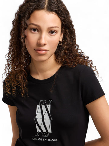 T-shirt Donna - Black