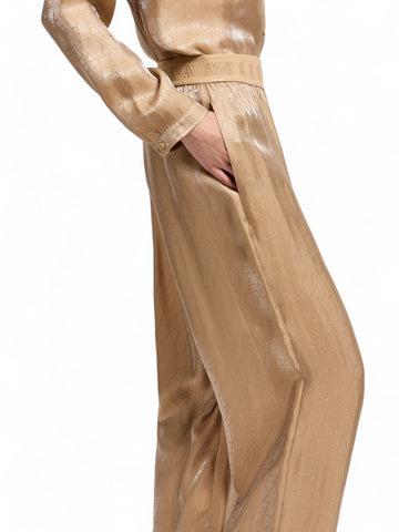 Pantalone Donna - Oro