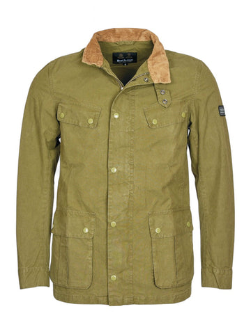 Giacchetto Duke Summer Wash Barbour Uomo - Verde