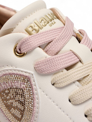 Sneakers Donna - Crema/leopardato