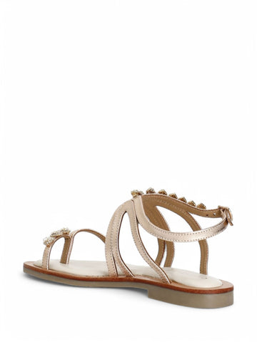 Sandali Donna - Oro rosa