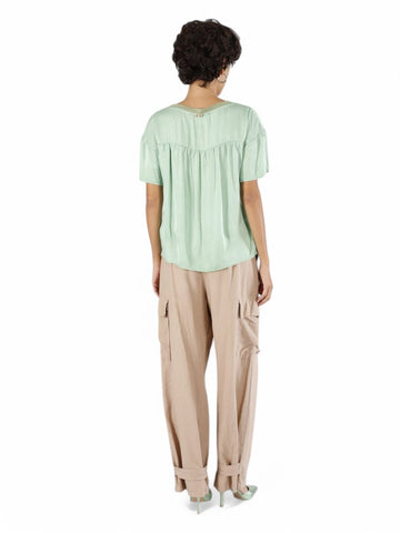 Camicia Donna - Verde