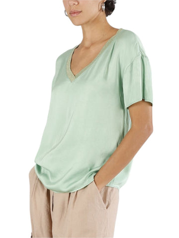 Camicia Donna - Verde
