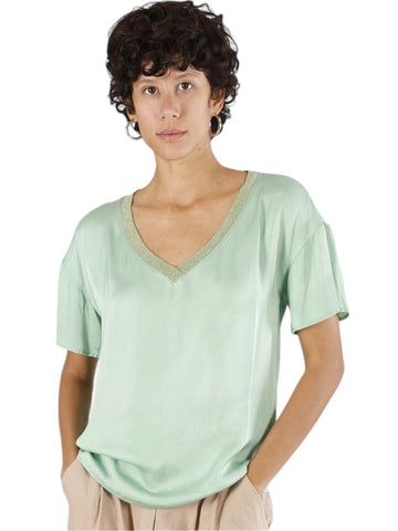 Camicia Donna - Verde