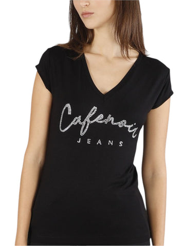 T-shirt Donna - Nero