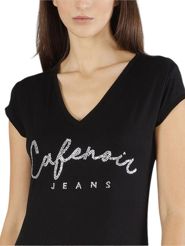 T-shirt Donna - Nero