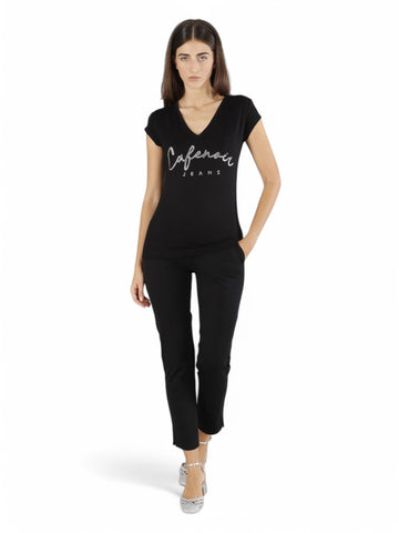 T-shirt Donna - Nero