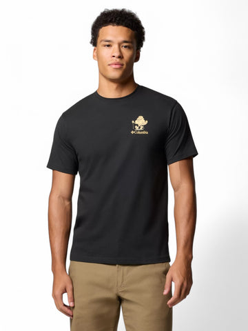 T-shirt Uomo - Nero, Hike On