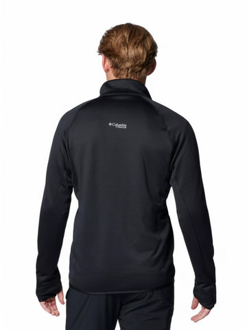 Felpa zip Uomo - Nero