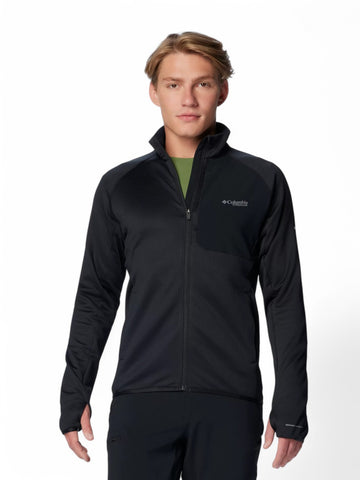 Felpa zip Uomo - Nero