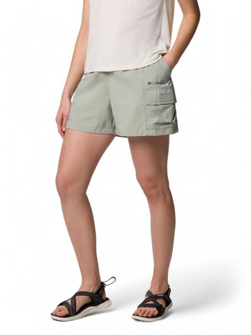 Shorts Donna - Verde menta
