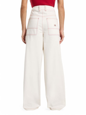 Pantalone Donna - Ecru