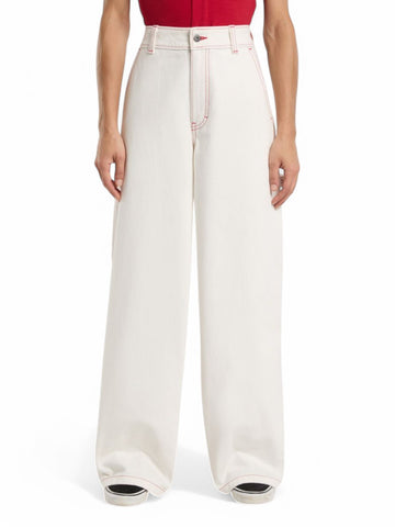 Pantalone Donna - Ecru