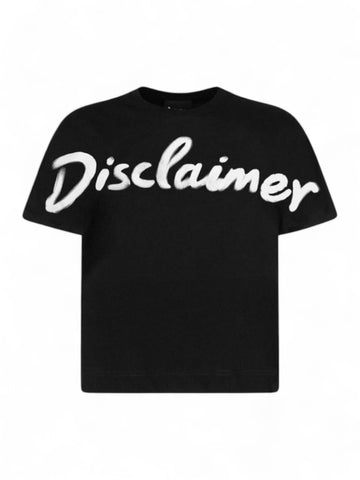 T-shirt Donna - Nero