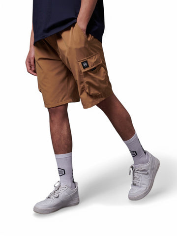 Bermuda Dolly Noire Techno Cargo Uomo - Beige