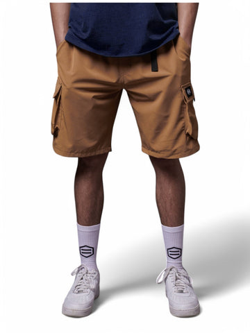 Bermuda Dolly Noire Techno Cargo Uomo - Beige