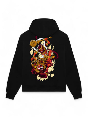 Felpa Dolly Noire Hanuman Uomo - Nero