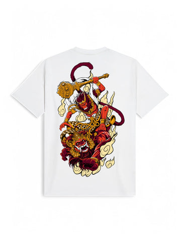 T-shirt Dolly Noire Hanuman Uomo - Bianco