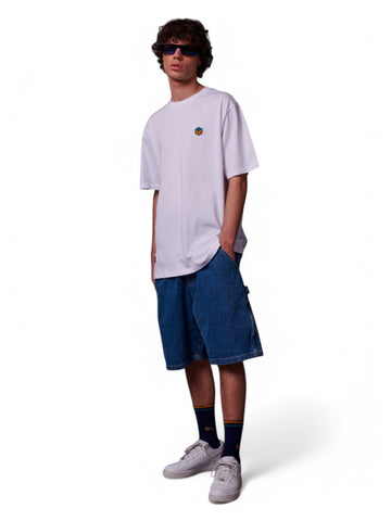 T-shirt Dolly Noire Tomioka Giyu Uomo - Bianco