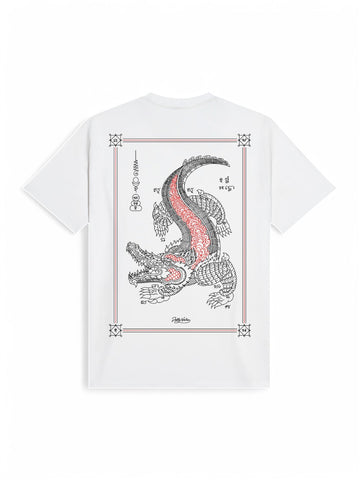 T-shirt Dolly Noire Makara Uomo - Bianco