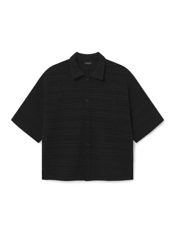 Camicia Uomo - Nero