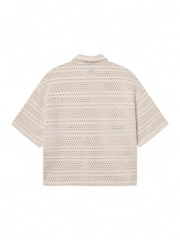 Camicia Uomo - Crema