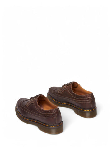 Stringata Dr. Martens 3989 YS Uomo - Marrone