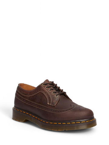 Stringata Dr. Martens 3989 YS Uomo - Marrone