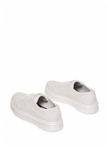 Sneakers Dr. Martens Brookline 6 Eye Uomo - Bianco