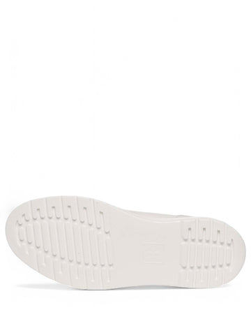 Sneakers Dr. Martens Brookline 6 Eye Uomo - Bianco