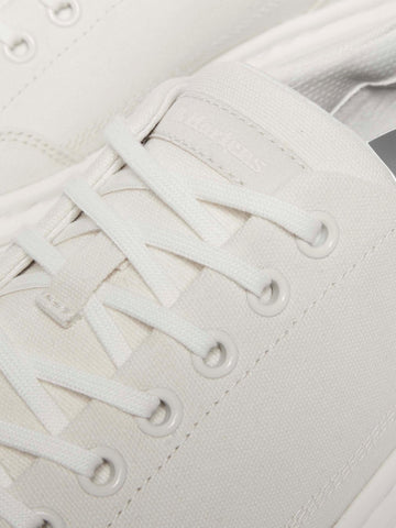 Sneakers Dr. Martens Brookline 6 Eye Uomo - Bianco