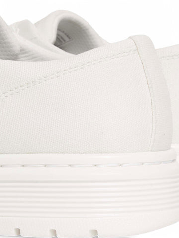 Sneakers Dr. Martens Brookline 6 Eye Uomo - Bianco