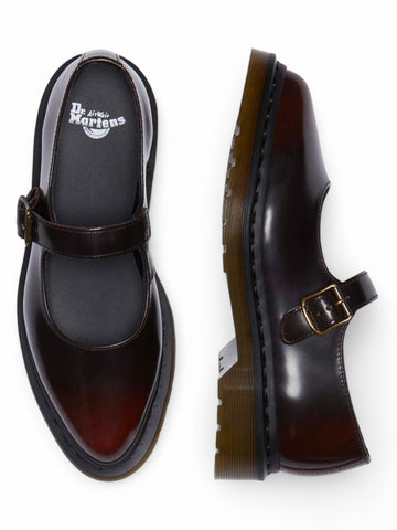 Ballerine Dr. Martens Elphie MJ Donna - bordeaux