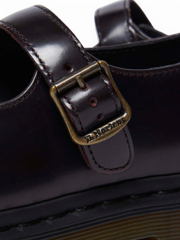 Ballerine Dr. Martens Elphie MJ Donna - bordeaux