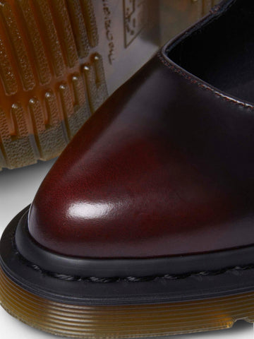 Ballerine Dr. Martens Elphie MJ Donna - bordeaux