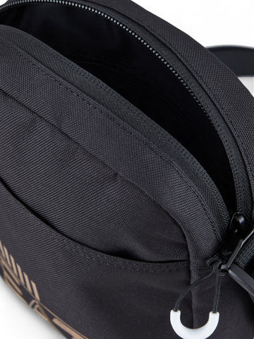 Borsa a tracolla Unisex - Nero/oro