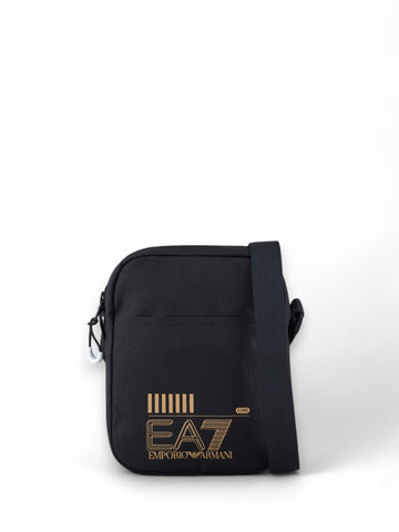 Borsa a tracolla Unisex - Nero/oro