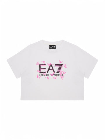 T-shirt Bambina - Bianco