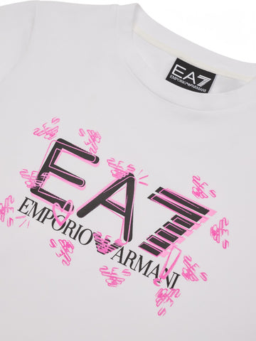 T-shirt Bambina - Bianco