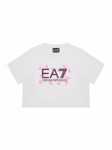 T-shirt Bambina - Bianco