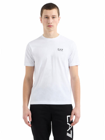 T-shirt Uomo - Bianco/nero