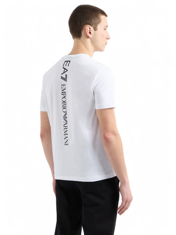 T-shirt Uomo - Bianco/nero