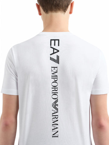 T-shirt Uomo - Bianco/nero