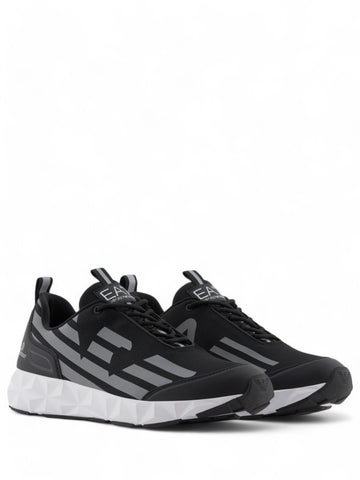 Sneakers Unisex - Nero/argento