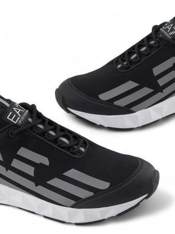 Sneakers Unisex - Nero/argento