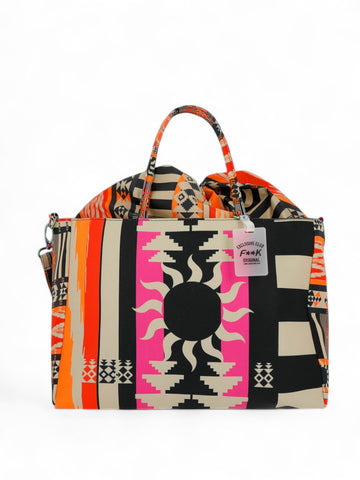 Borsa mare Donna - Multicolore