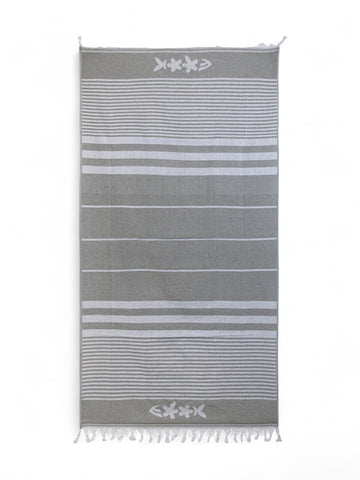 Telo mare Donna - Verde militare