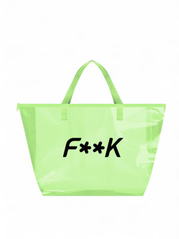 Borsa mare Donna - Verde