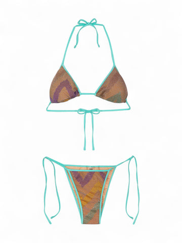 Bikini triangolo Donna - Multicolore
