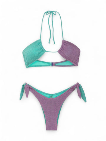 Bikini fascia Donna - Lilla